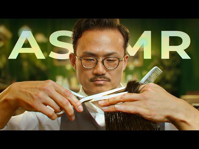 VIP Full Treatment at Vintage Japanese Hair Salon Established in 1934 (ASMR)