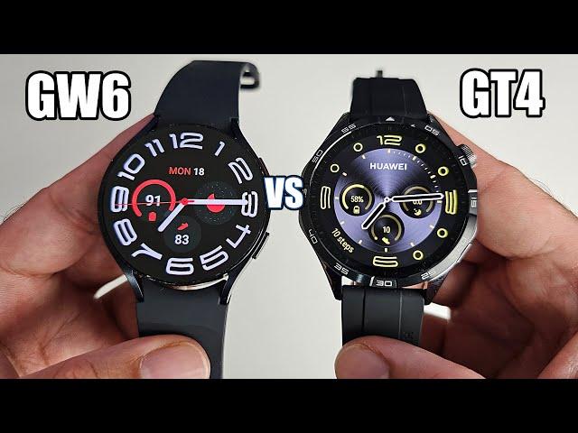 Samsung Galaxy Watch 6 vs Huawei Watch GT4 - Ultimate Smartwatch Comparison - Which one to buy?