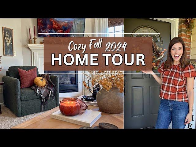 Cozy Fall 2024 Home Tour : Simple Autumn Decorating Ideas