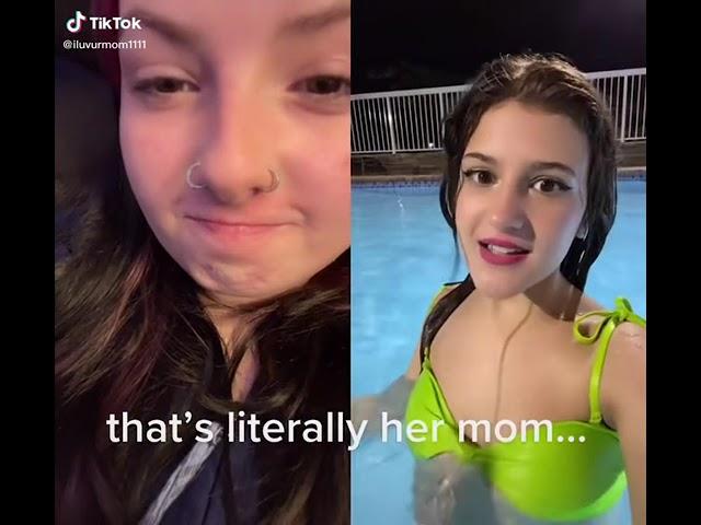 that’s literally her mom…. | Jenny Popach | Tiktok  #shorts