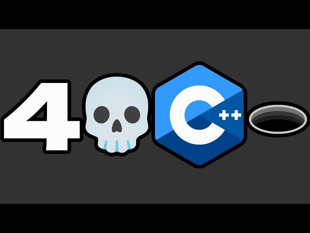 4 Horrible C++ Pitfalls that everyone should know!