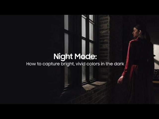 Galaxy S21 Ultra: How to use Night Mode | Samsung