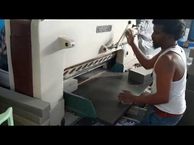 42 inch Original Perfecta Paper cutting machine 8296480078