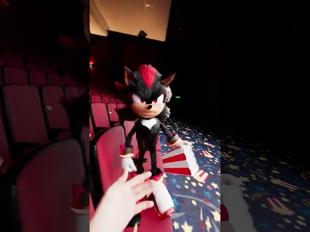 Sonic 3: Shadow Stole My Popcorn!