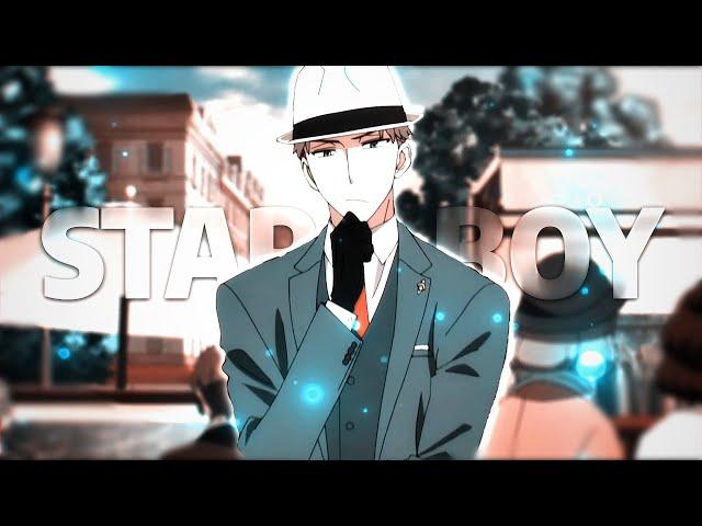 Star Boy - Loid Forger - Spy x Family [AMV/EDIT]