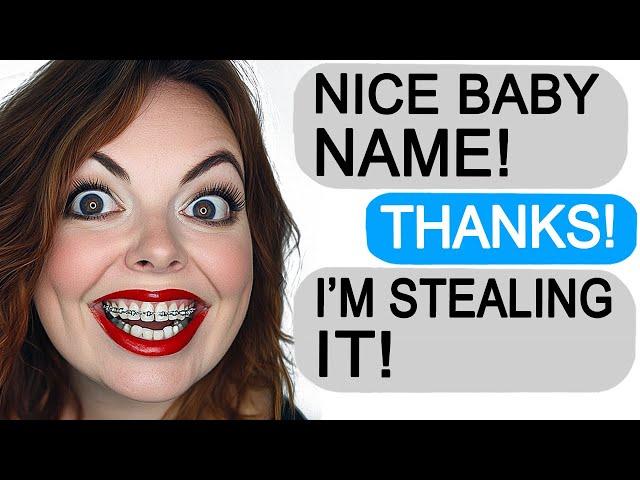 Karen Steals My Baby's Name! - Reddit Stories