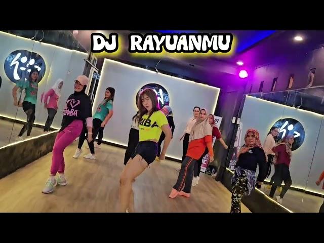 DJ RAYUANMU MEMBAWA AKU KE SURGA | SENAM KREASI | ZUMBA | LILAC