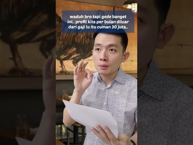 GAJI PENDIRI BISNIS - HAH KOK GITU SIH? - Belajar Bisnis - Pak Win