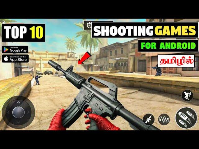 Top 10 Best Shooting Game For Android in Tamil | Best Shooting Game | #gta5