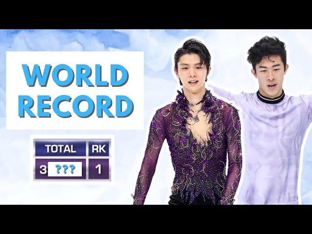 Who Holds The WORLD RECORDS in Figure Skating?