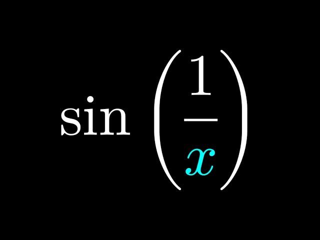 Oscillating Discontinuity - sin(1/x)