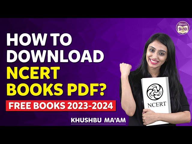 How To Download NCERT Books Pdf | Free Books | 2023-2024