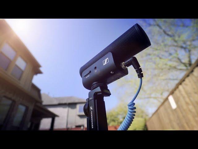 The BEST Small Shotgun Mic for iPhones? | Sennheiser MKE 400