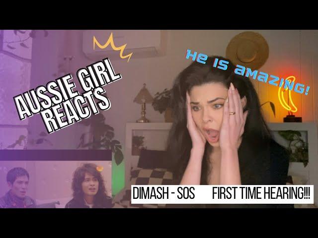 Dimash “SOS” Reaction - First Time Hearing!