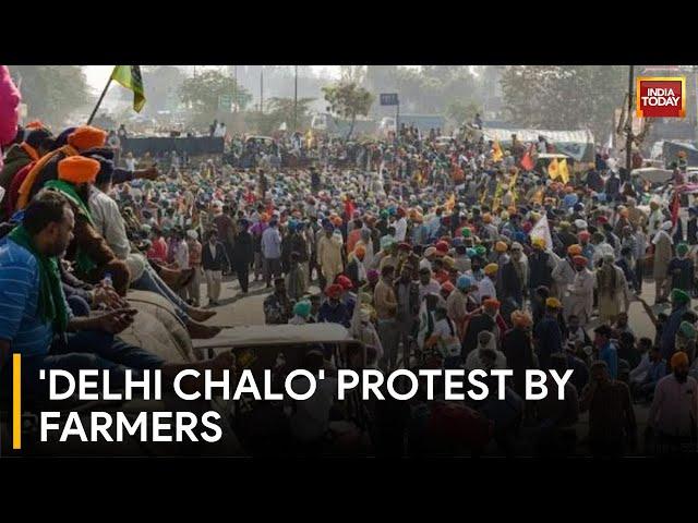 Delhi Chalo Protest: Farmers' Demands and Police Response