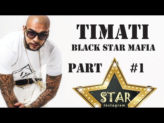 Timati, Black star mafia instagram video, part 1, only from instastars, 2016