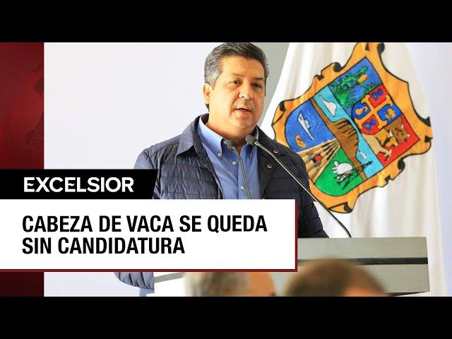 Tribunal Electoral tira candidatura de diputación de Cabeza de Vaca