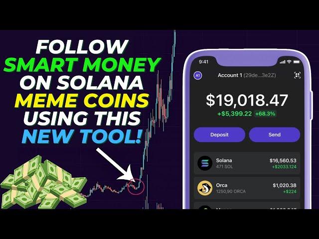 [FREE] SECRET TOOL EXPOSES 'WHALES' ACTIVITY FOR SOLANA MEME COINS!