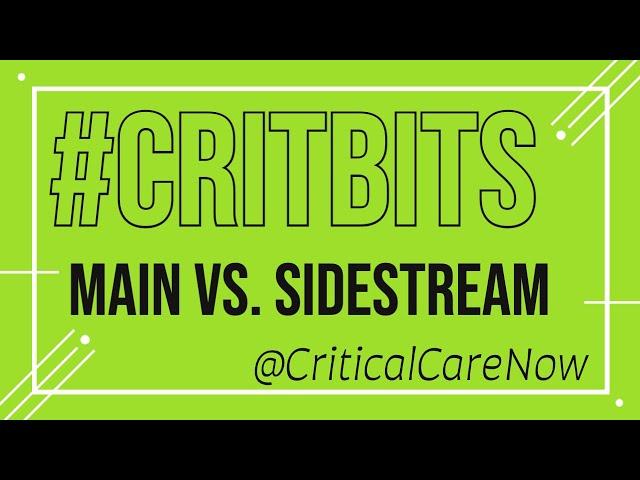 Should you use side-stream or mainstream capnography?