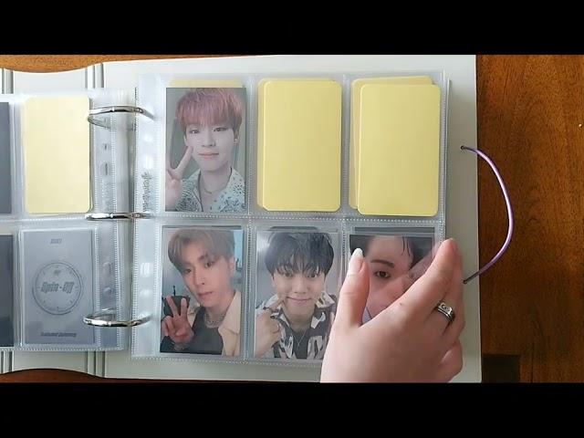 Storing and Organising Photocards 4 (Stray Kids, ZB1, ONF, Ateez and BAE173)