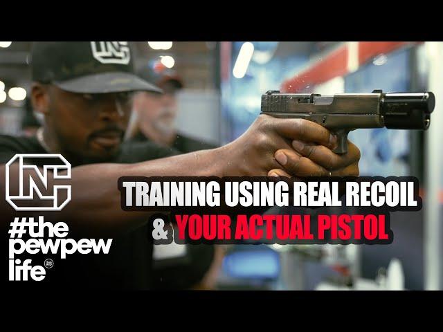 This Affordable Firearm Training System Simulates Real Recoil In Your Actual Pistol