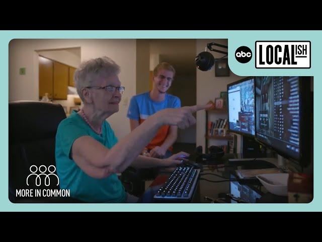 Grandma Gamer Meets Her Biggest Skyrim Fan | More In Common