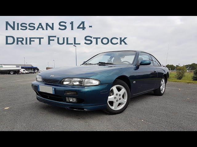 Nissan S14 Full Stock - DRIFT Easy !