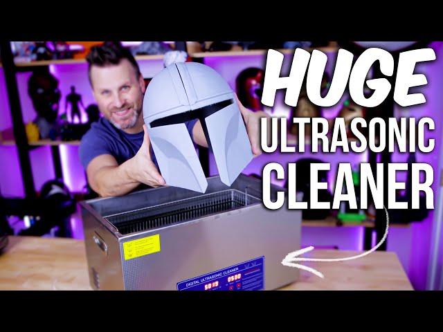 HUGE Ultrasonic Cleaner for my Large Resin 3D Printers!