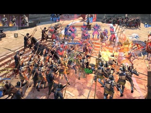 Conqueror's Blade - Siege Battle Gameplay #1742 (No Commentary)