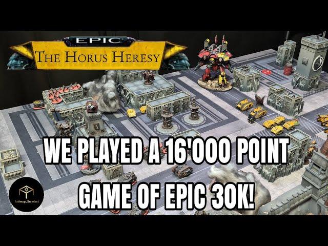 EPIC 30K - 16'000 POINT GAME