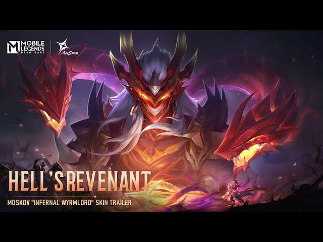 Hell's Revenant | Moskov "Infernal Wyrmlord" | Skin Trailer | Mobile Legends: Bang Bang