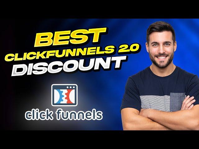  ClickFunnels 2.0 Discount  How To Save $8,000! (ClickFunnels 2.0 Funnel Builder Secrets)