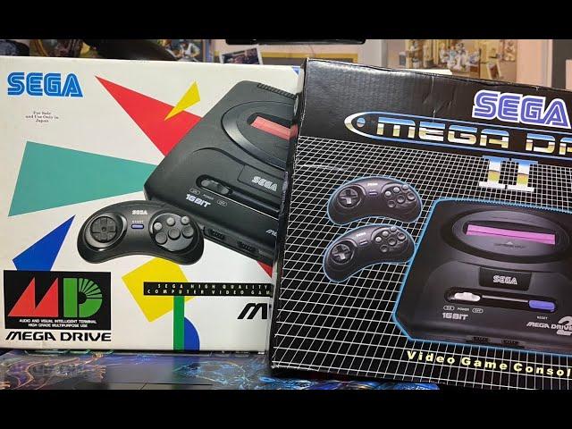 Sega Mega Drive 2 оригинал vs новодел!!!!!