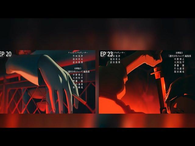 JUJUTSU KAISEN | [SPECIALZ] ALL VERSIONS OF THE OPENING (yuta appears)