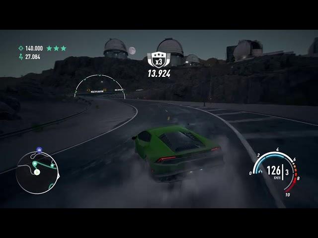 NFS PAYBACK SPIN THAT TIRE!