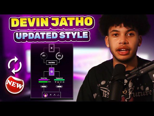 Devin Jatho's New Editing Style | Learn Motion Graphics