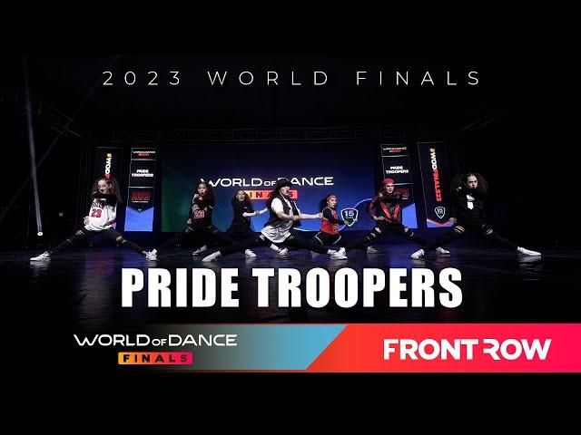 PRIDE TROOPERS | World Division | World of Dance Finals 2023 | #WODFINALS23