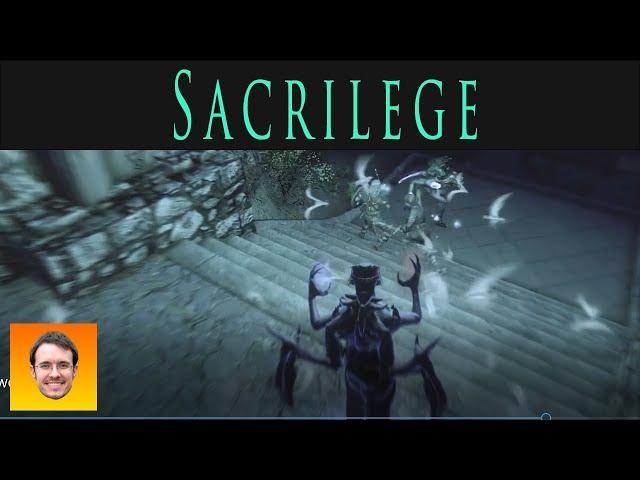 Sacrilege - Minimalistic VAMPIRES of Skyrim. Simplified vampire overhaul. Mod SHOWCASE.