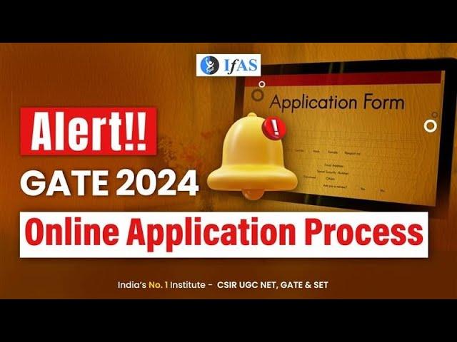 How To Fill Up GATE 2023 Online Application Form: Complete Process