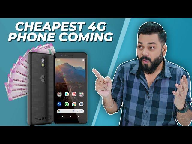 Cheapest 4G Phone Is Coming | Jio Phone Next  Price, Processor & More | Everything You Need To Know