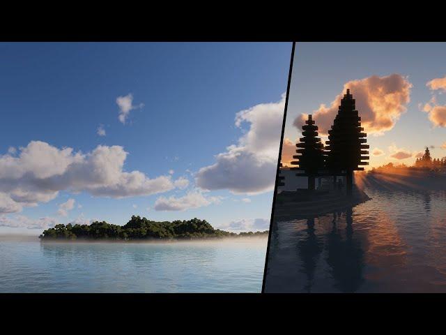 REALISTIC MINECRAFT 2019 - Continuum 2.1a - Ground Fog - RAY TRACING - Extreme Graphics - 4K