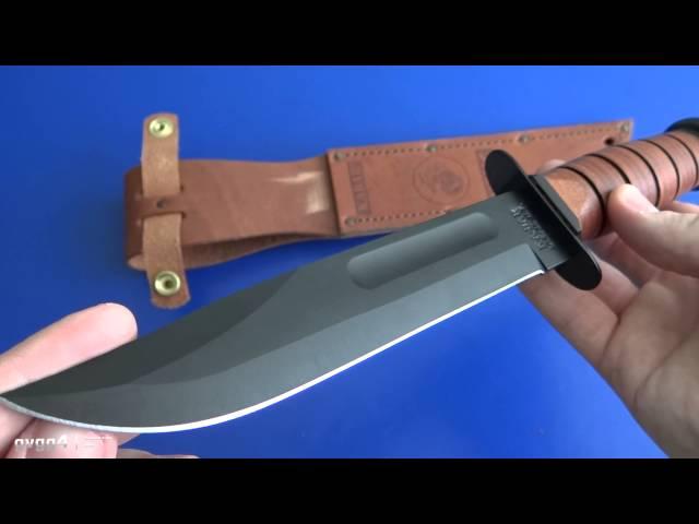 Боевой нож: Ka-Bar Full Size USMC