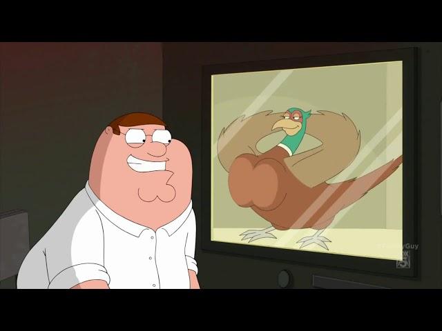 Family Guy - Pheasant on the glass