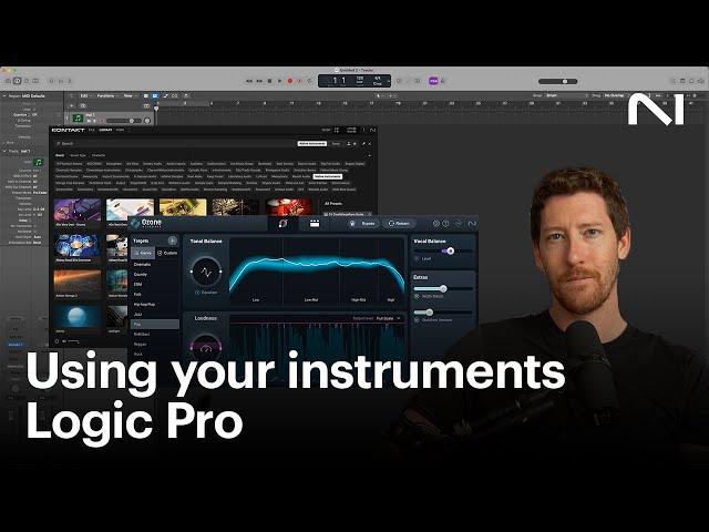 How to use Native Instruments tools with Logic Pro | Native Instruments