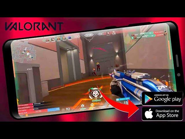 PROJECT M Full Gameplay | Valorant Mobile Clone