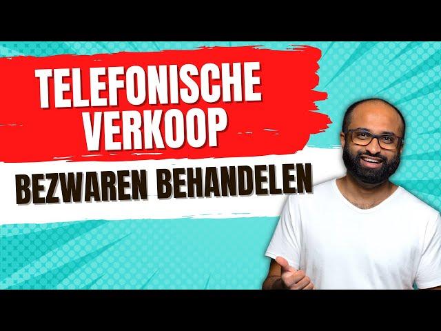 Telefonische verkoop (koud bellen script)