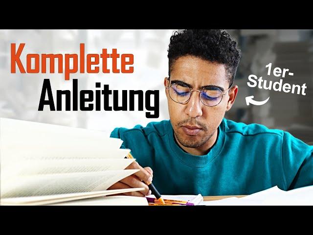 So Lernst Du Richtig Für Klausuren (20 Tipps aus 8 Jahren Studium)