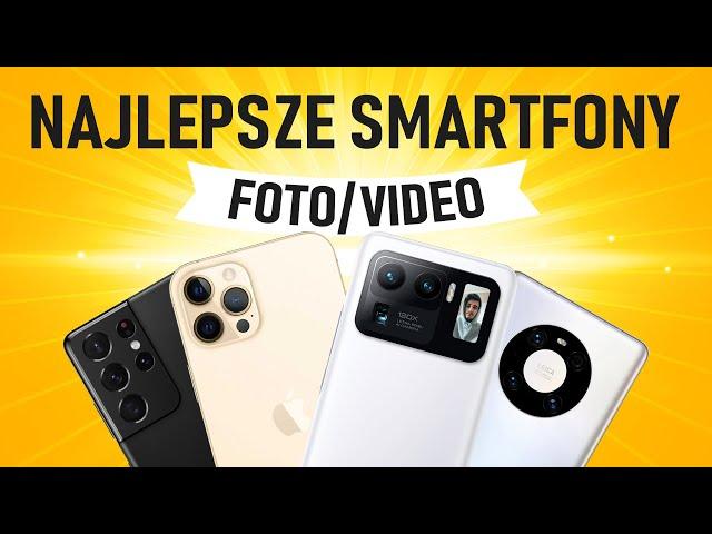 Jaki smartfon z najlepszym APARATEM?  TOP 7 - Ranking VideoTesty.pl