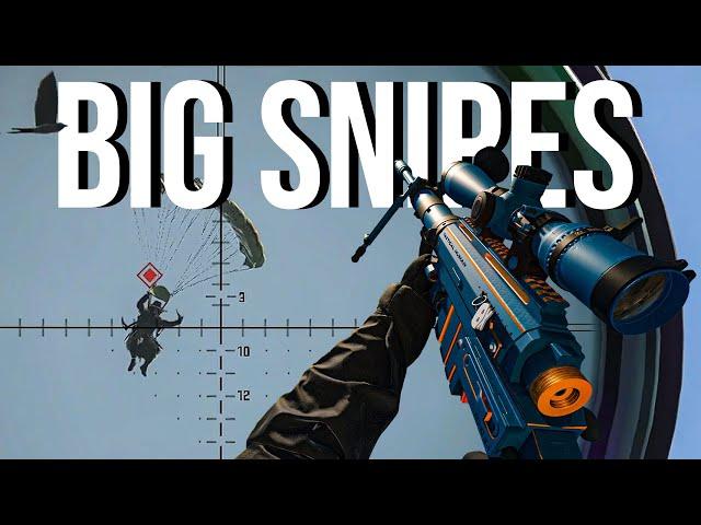 Landing BIG Snipes is always fun in DMZ SOLO