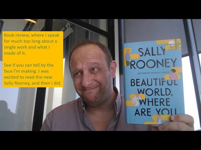 Book Review: Beautiful World, Where Are You by Sally Rooney